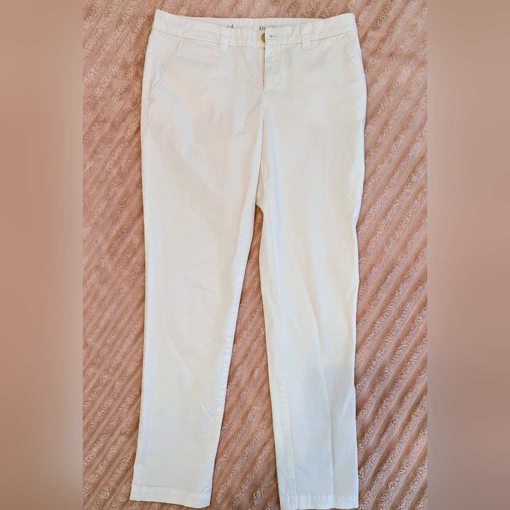 GAP Women's Broken In, Straight Leg Khakis